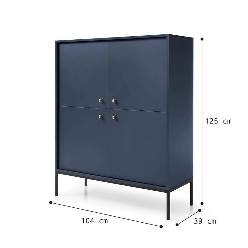 Mono Highboard Cabinet