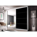 Multi 31 Sliding Mirror Door Wardrobe 233cm