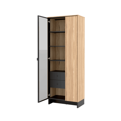 Nomad ND-02 Tall Display Cabinet 73cm