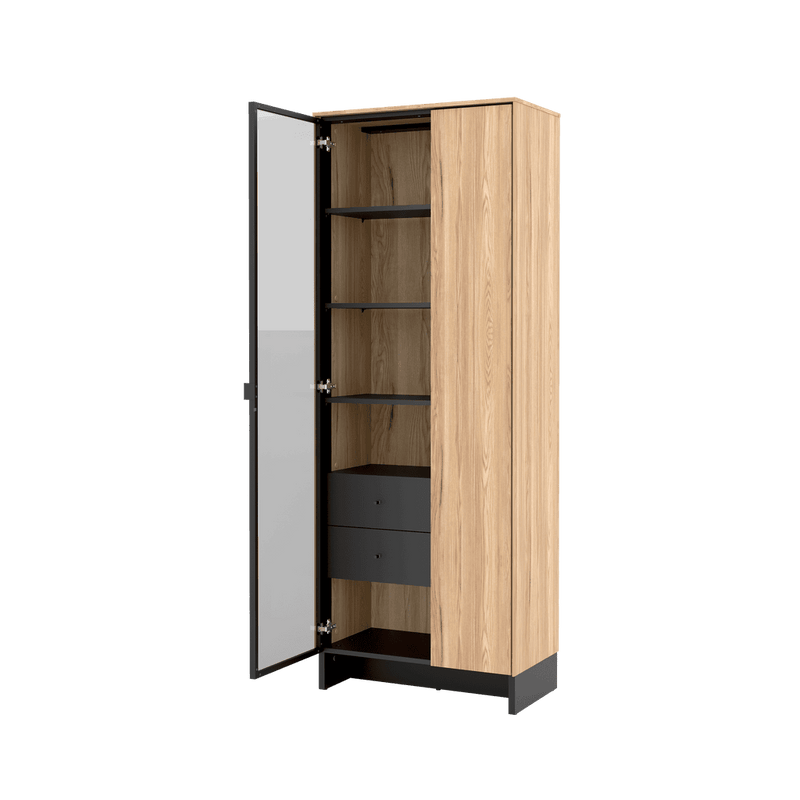 Nomad ND-02 Tall Display Cabinet 73cm
