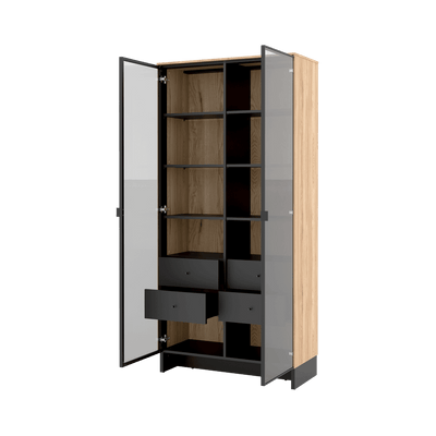 Nomad ND-03 Tall Display Cabinet 92cm
