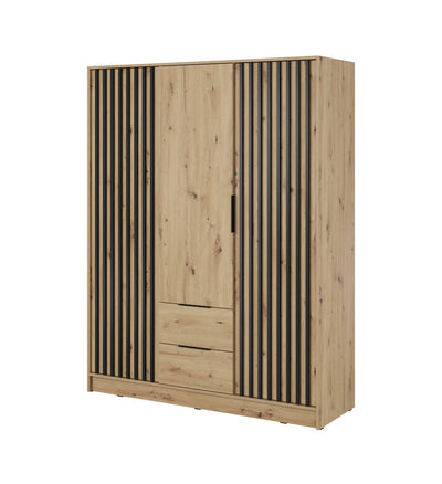 Nelly Hinged Door Wardrobe 155cm