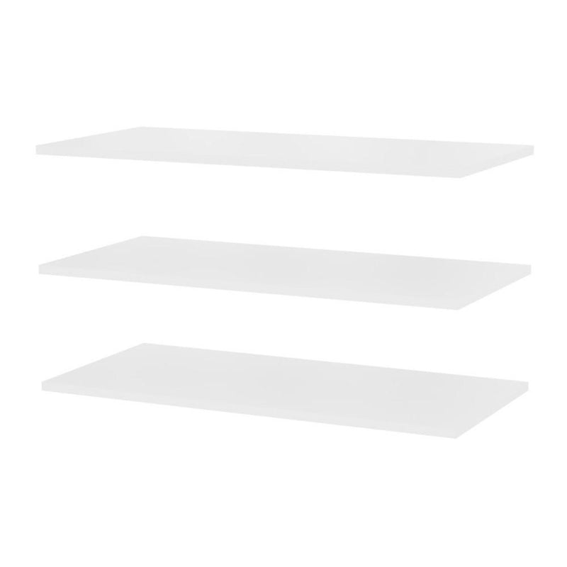 Italia 67 Set of 3 Additional Shelves for Wardrobe