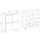 Nordi 2 Door Sideboard Cabinet