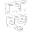Nordi Large Sideboard Cabinet