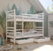Wooden Bunk Bed Nemo with Storage