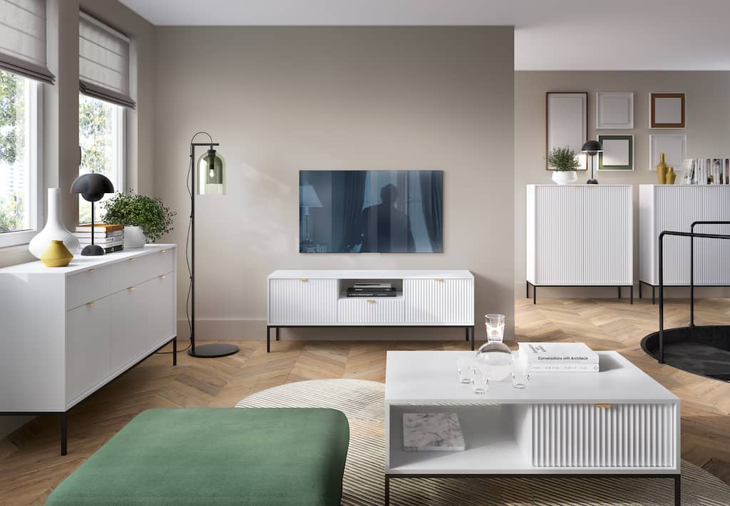 Entertainment unit best sale with desk