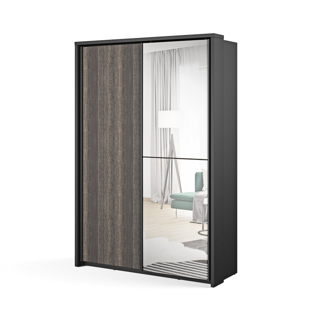 Sliding wardrobe 160cm wide new arrivals