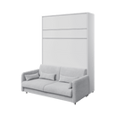 BC-18 Upholstered Sofa For BC-01 Vertical Wall Bed Concept 140cm