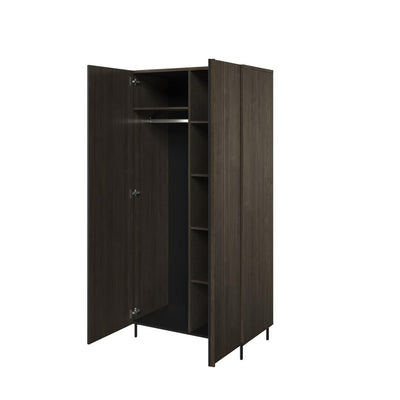 Piemonte PE-01 Hinged Wardrobe 92cm