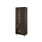 Piemonte PE-02 Tall Display Cabinet 73cm