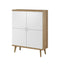Primo 4 Door Sideboard Cabinet