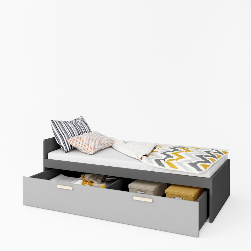 Pok PO-13 Bed with Drawer