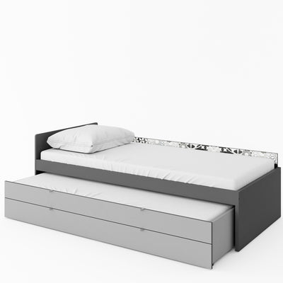 Pok PO-14 Bed with Trundle and Storage