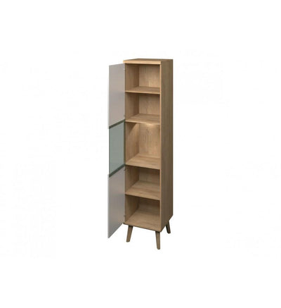 Primo Tall Display Cabinet