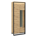 Quant QA-03 2 Doors Tall Display Cabinet