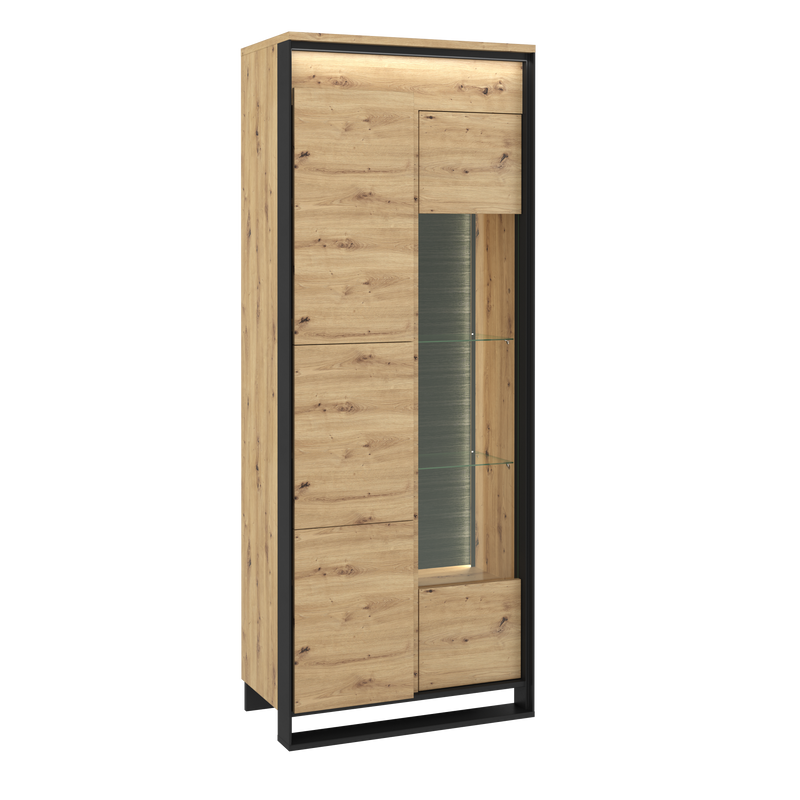 Quant QA-03 2 Doors Tall Display Cabinet