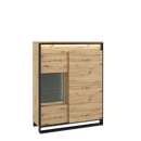 Quant QA-06 2 Doors Display Cabinet