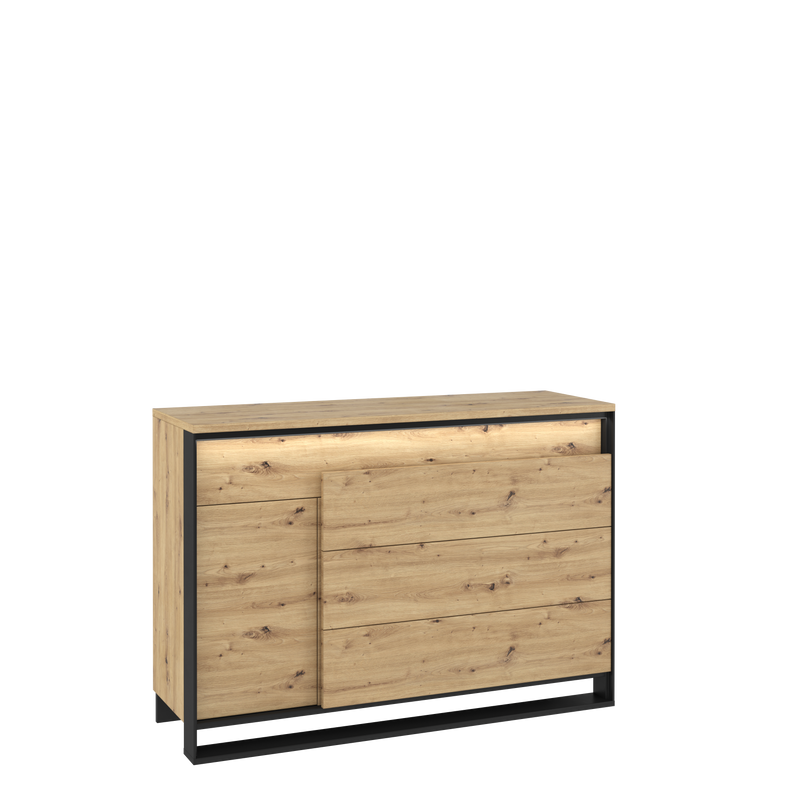 Quant QA-08 1 Door 3 Drawers Cabinet