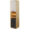 Qubic 04 Tall Storage Cabinet with LED
