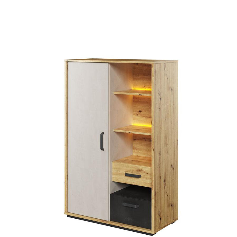 Qubic 05 Storage Cabinet with LED
