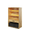 Qubic 06 Bookcase with LED