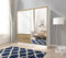 Sara Sliding Door Wardrobe 204cm
