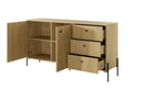Scandi Sideboard Cabinet 157cm [Drawers]