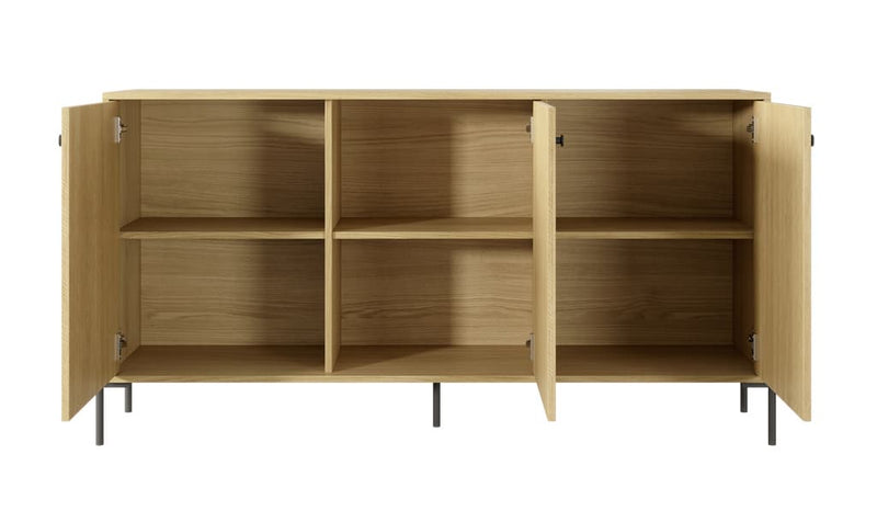 Scandi Sideboard Cabinet 157cm