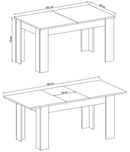 Sky Extending Dining Table