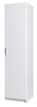 Snow 01 HInged Door Wardrobe 47cm