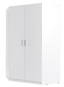 Snow 06 Corner Wardrobe 117cm