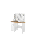 Story SO-06 Desk Hutch with Mirror