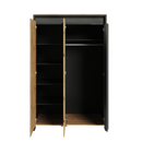 Spot SP-01 Hinged Wardrobe 123cm