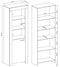 Sky Tall Display Cabinet