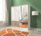 Sara Sliding Door Wardrobe 184cm