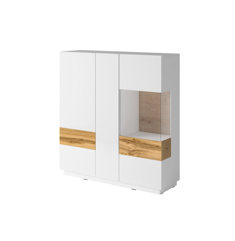 Silke 46 Large Display Cabinet [Right]