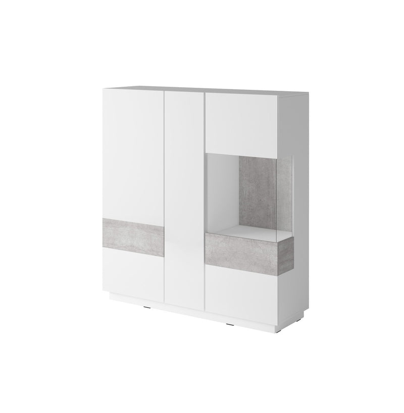 Silke 46 Large Display Cabinet [Right]