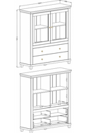 Evora 46 Display Cabinet