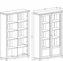 Evora 13 Display Cabinet