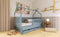 Wooden Single Bed Tytus With Trundle