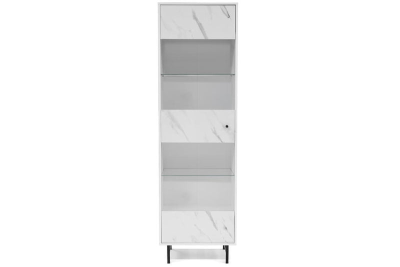 Veroli 04 Tall Display Cabinet 60cm