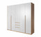 Xelo Hinged Door Wardrobe 225cm