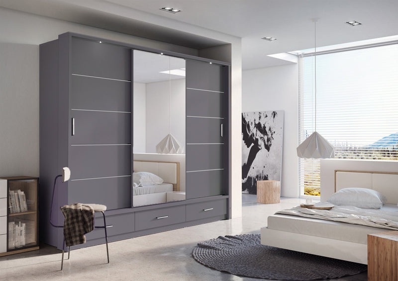 Arti AR-01 Sliding Door Wardrobe 250cm