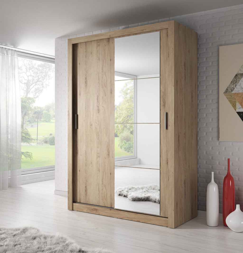 Arti 6 2 Sliding Door Wardrobe 120cm