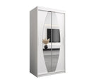 Elypse Sliding Door Wardrobe 100cm