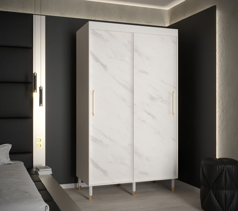 Bergen Sliding Door Wardrobe 120cm