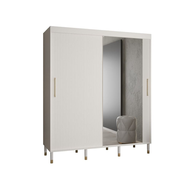 Slim 2 clearance door wardrobe