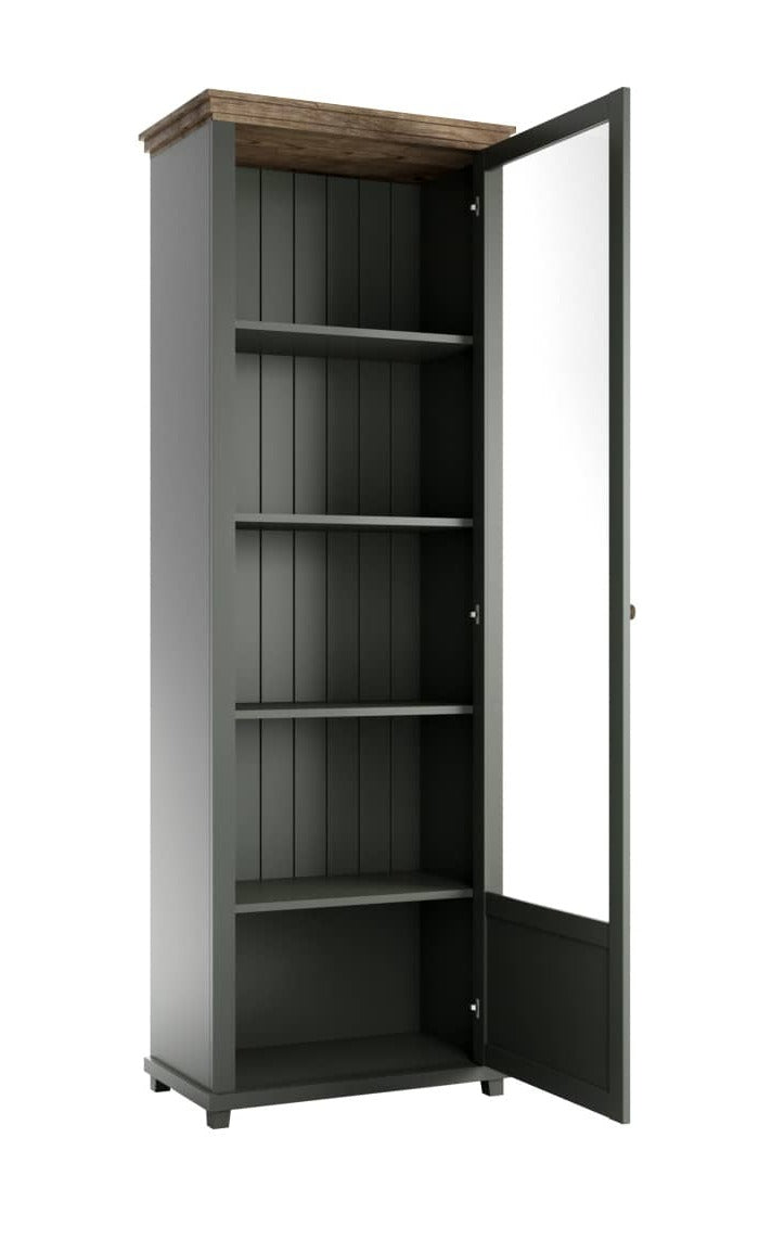 Evora 06 Tall Display Cabinet [Right]