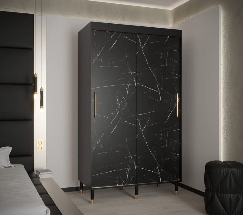 Bergen Sliding Door Wardrobe 120cm